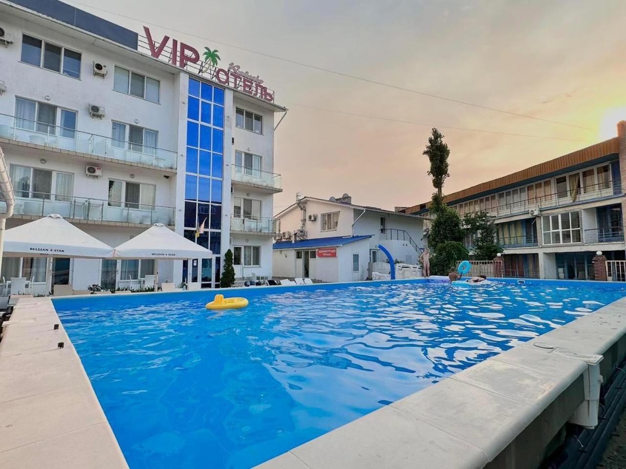 Vip Hotel Kobleve Eksteriør billede
