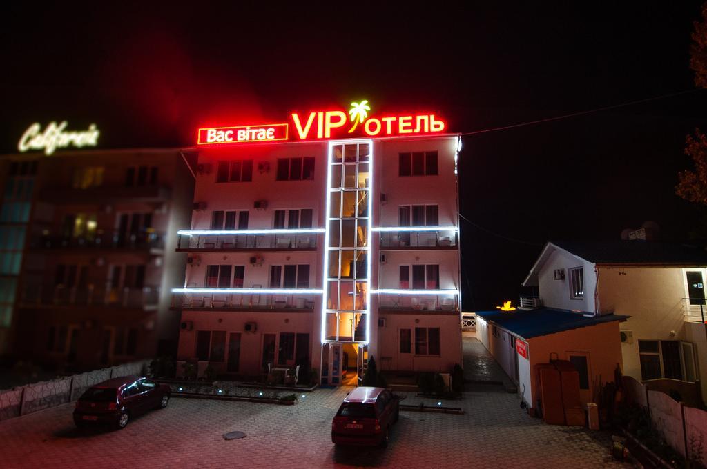 Vip Hotel Kobleve Eksteriør billede