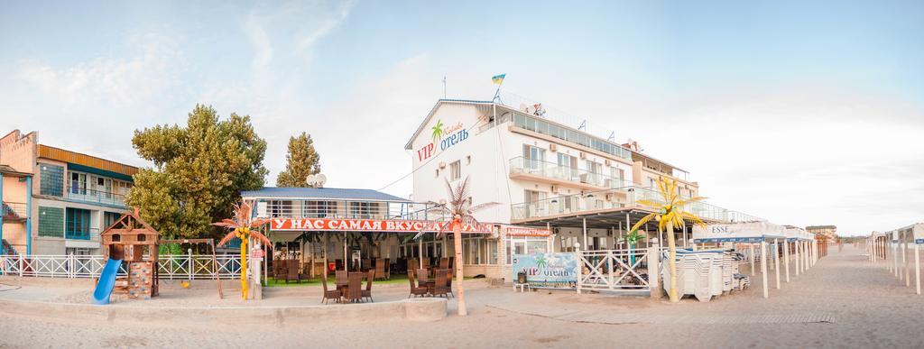 Vip Hotel Kobleve Eksteriør billede